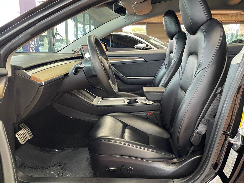 used 2021 Tesla Model 3 car, priced at $22,980
