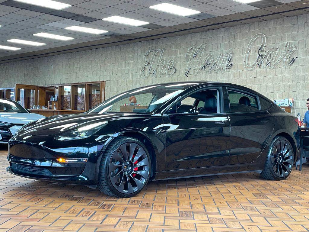 used 2021 Tesla Model 3 car, priced at $22,980