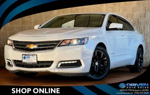 used 2018 Chevrolet Impala car, priced at $9,980