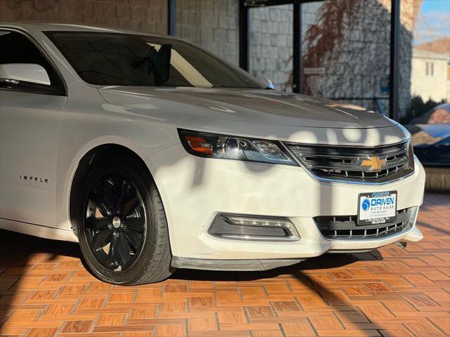 used 2018 Chevrolet Impala car, priced at $9,980