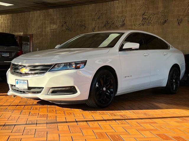 used 2018 Chevrolet Impala car, priced at $9,980