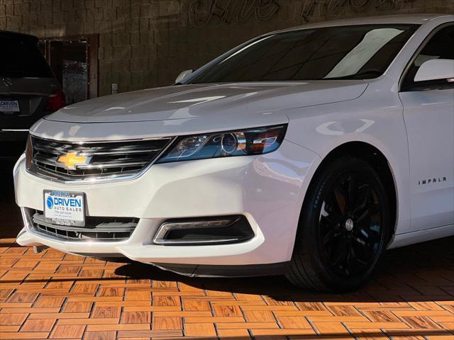 used 2018 Chevrolet Impala car, priced at $9,980