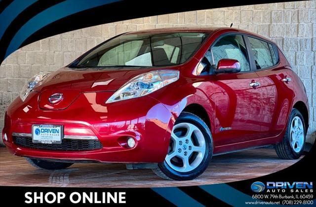 used 2013 Nissan Leaf car, priced at $3,980