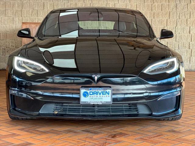 used 2021 Tesla Model S car, priced at $43,980