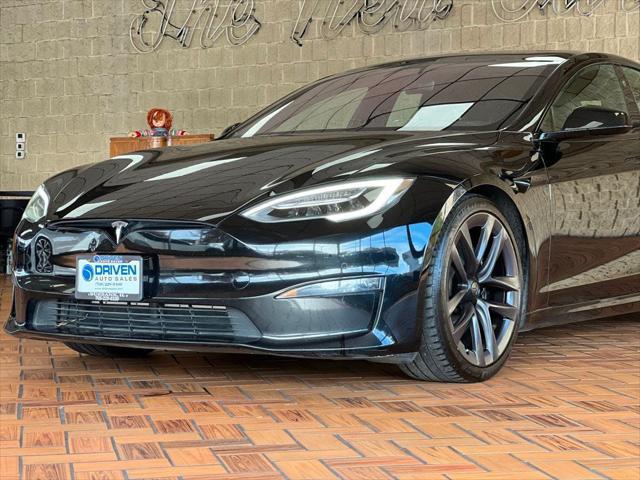 used 2021 Tesla Model S car, priced at $43,980