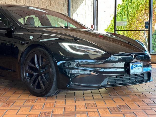 used 2021 Tesla Model S car, priced at $43,980