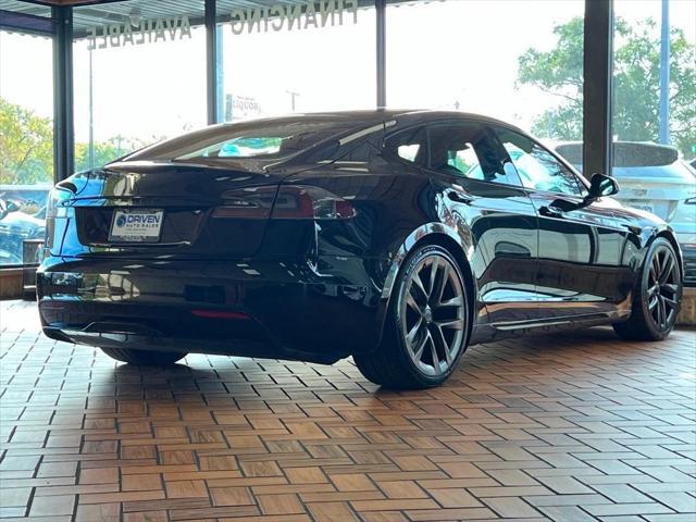 used 2021 Tesla Model S car, priced at $43,980