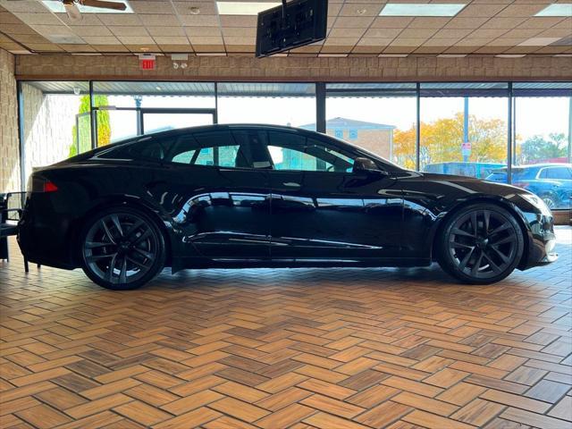 used 2021 Tesla Model S car, priced at $43,980