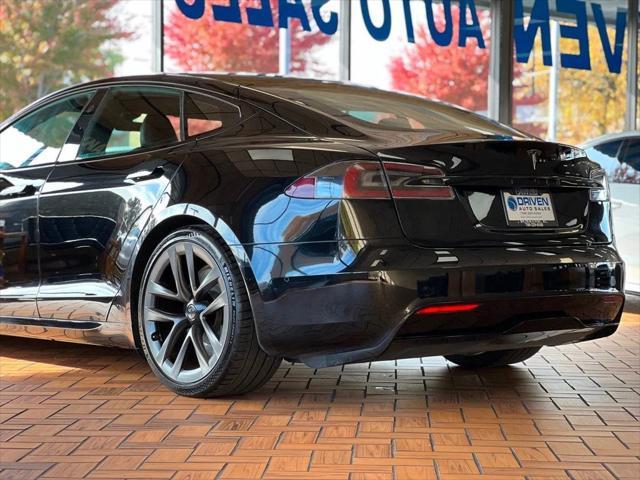 used 2021 Tesla Model S car, priced at $43,980