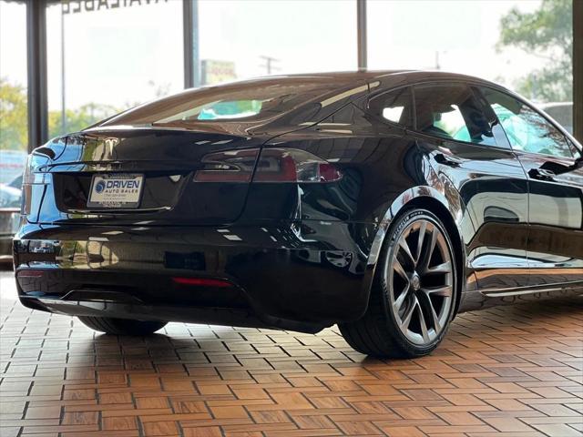 used 2021 Tesla Model S car, priced at $43,980