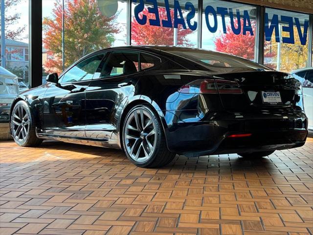 used 2021 Tesla Model S car, priced at $43,980