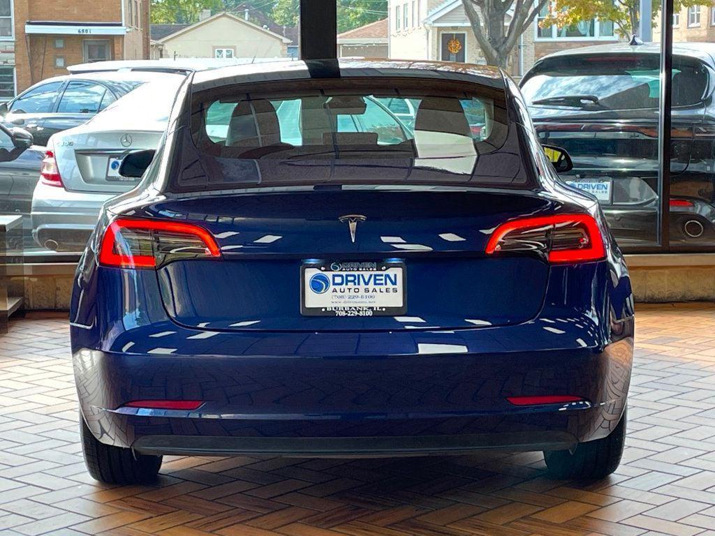 used 2023 Tesla Model 3 car, priced at $23,980