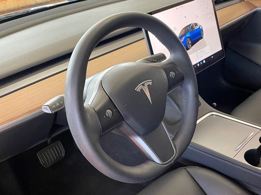 used 2023 Tesla Model 3 car, priced at $23,980