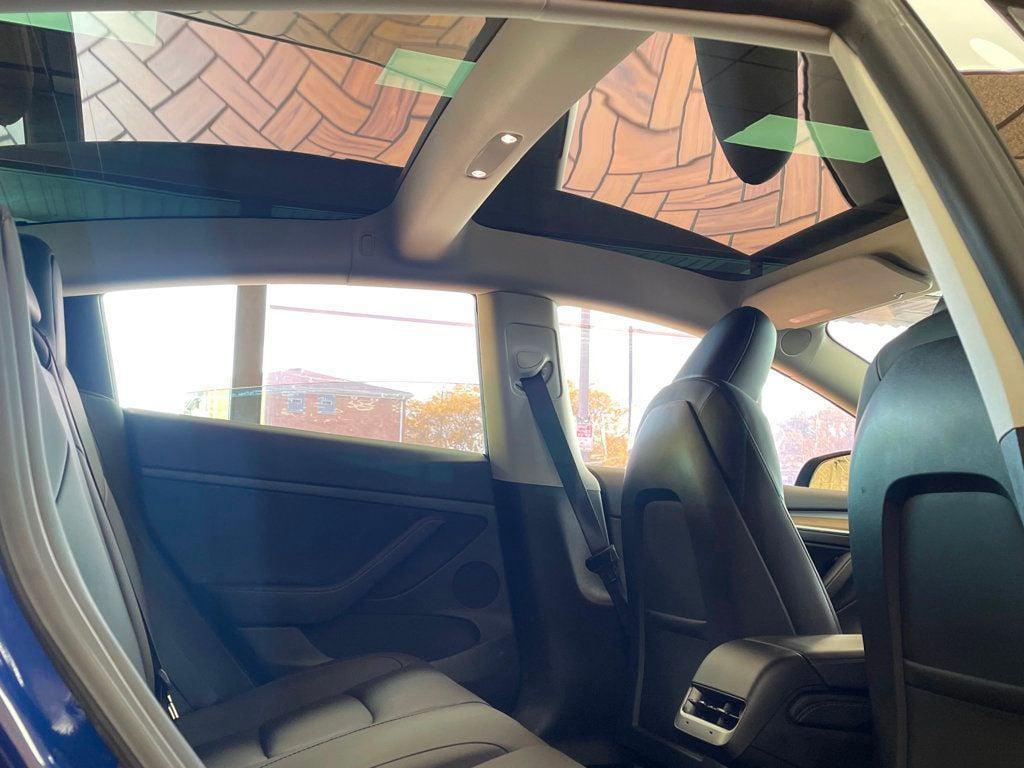 used 2023 Tesla Model 3 car, priced at $23,980