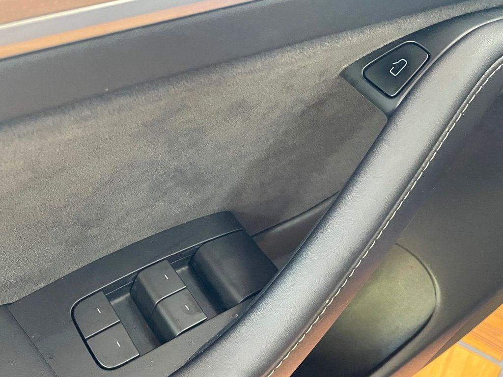 used 2023 Tesla Model 3 car, priced at $23,980