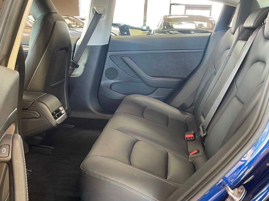 used 2023 Tesla Model 3 car, priced at $23,980