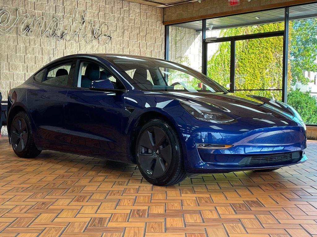used 2023 Tesla Model 3 car, priced at $23,980