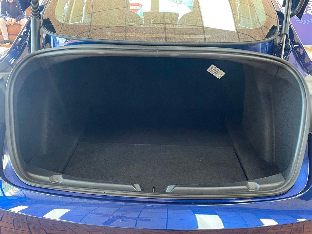 used 2023 Tesla Model 3 car, priced at $23,980