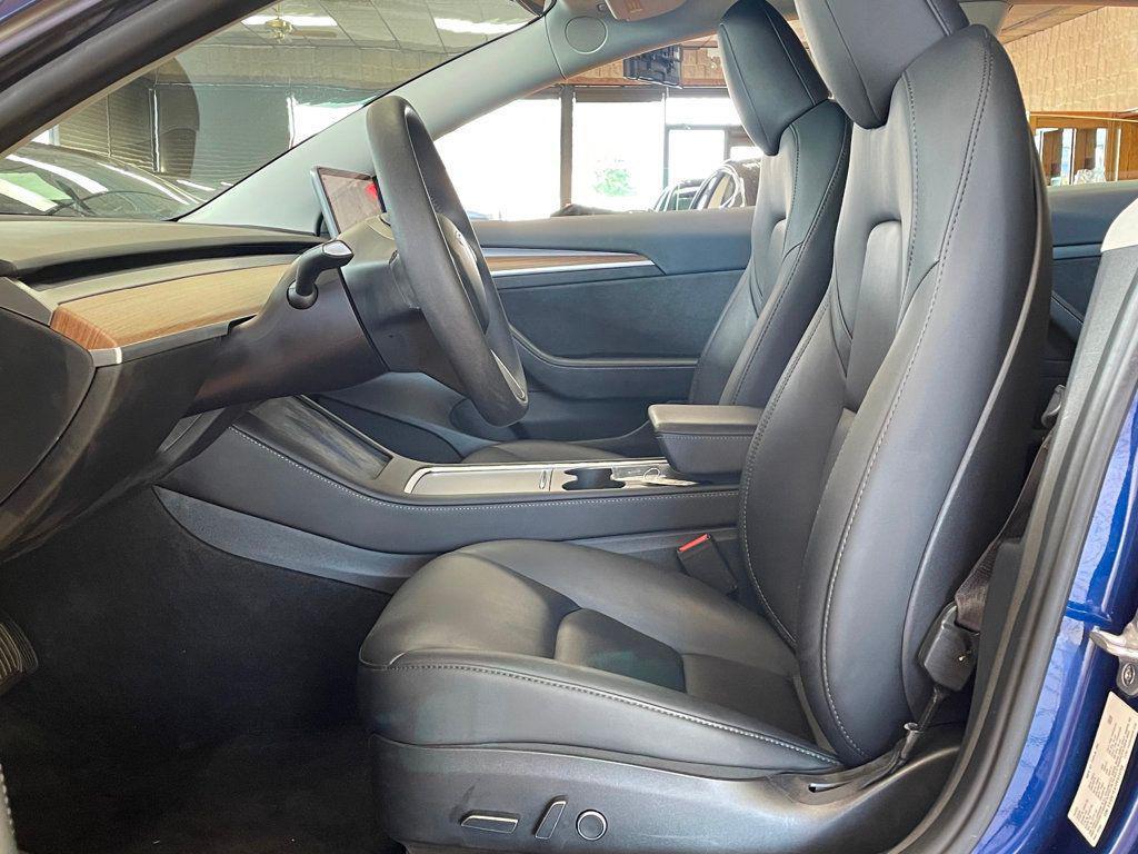 used 2023 Tesla Model 3 car, priced at $23,980