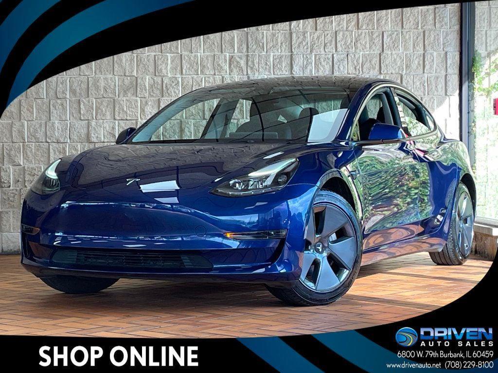 used 2023 Tesla Model 3 car, priced at $23,980