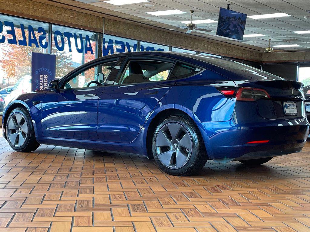 used 2023 Tesla Model 3 car, priced at $23,980