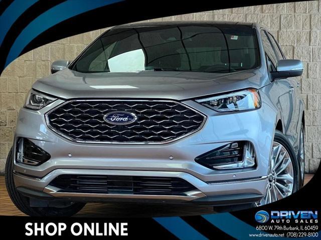 used 2020 Ford Edge car, priced at $21,980