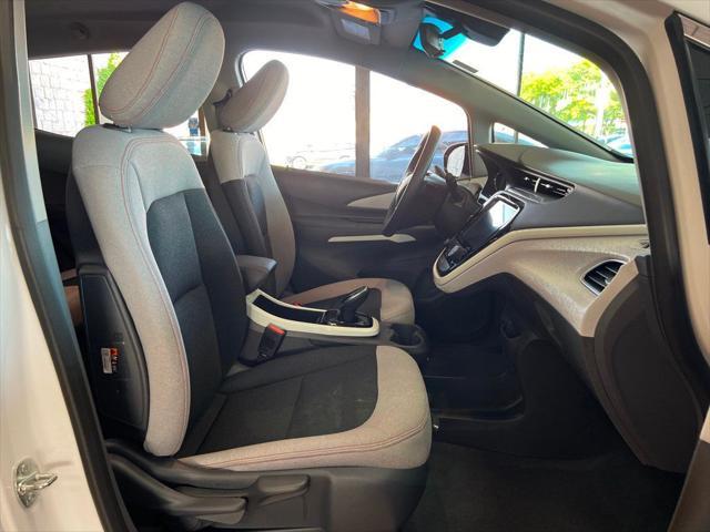 used 2021 Chevrolet Bolt EV car, priced at $15,980