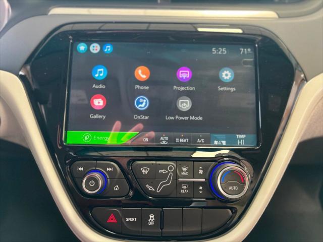 used 2021 Chevrolet Bolt EV car, priced at $15,980