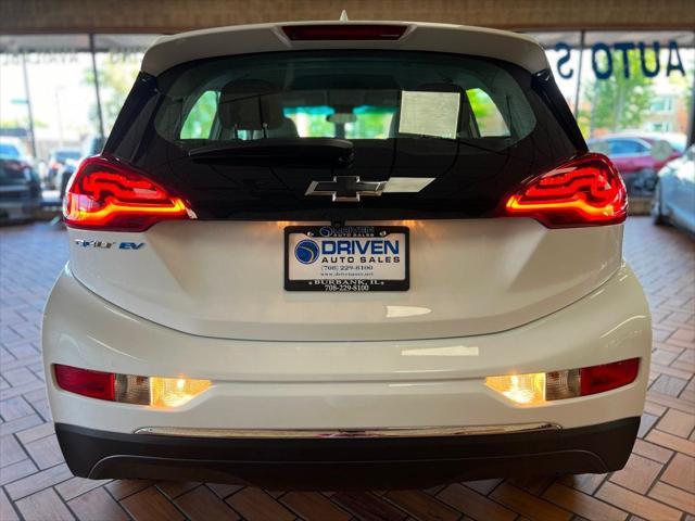 used 2021 Chevrolet Bolt EV car, priced at $15,980