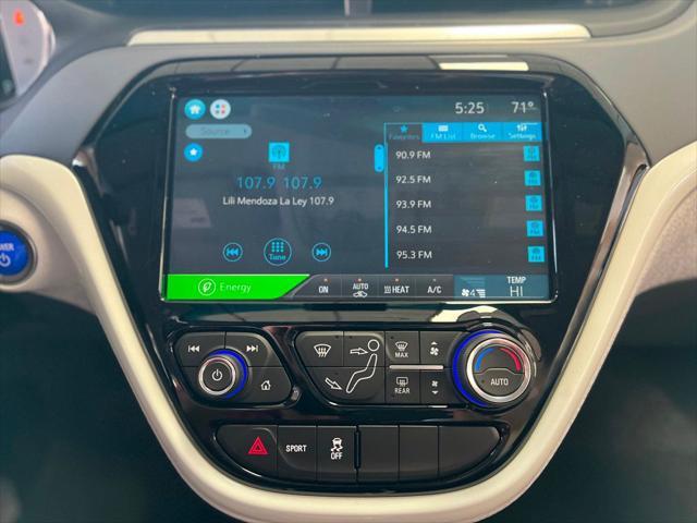 used 2021 Chevrolet Bolt EV car, priced at $15,980