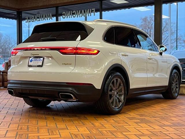 used 2019 Porsche Cayenne E-Hybrid car, priced at $38,980