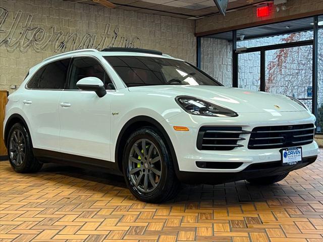 used 2019 Porsche Cayenne E-Hybrid car, priced at $38,979