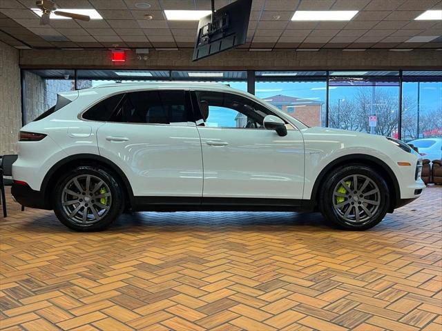 used 2019 Porsche Cayenne E-Hybrid car, priced at $38,980