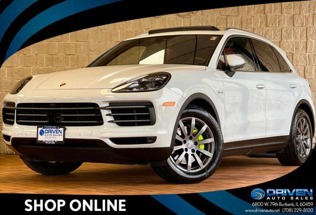 used 2019 Porsche Cayenne E-Hybrid car, priced at $39,980