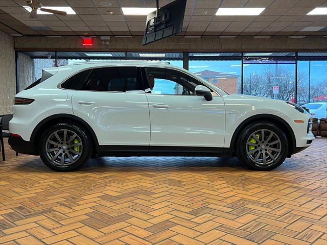 used 2019 Porsche Cayenne E-Hybrid car, priced at $38,979