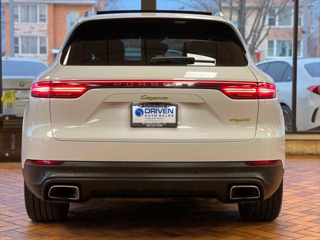 used 2019 Porsche Cayenne E-Hybrid car, priced at $38,979