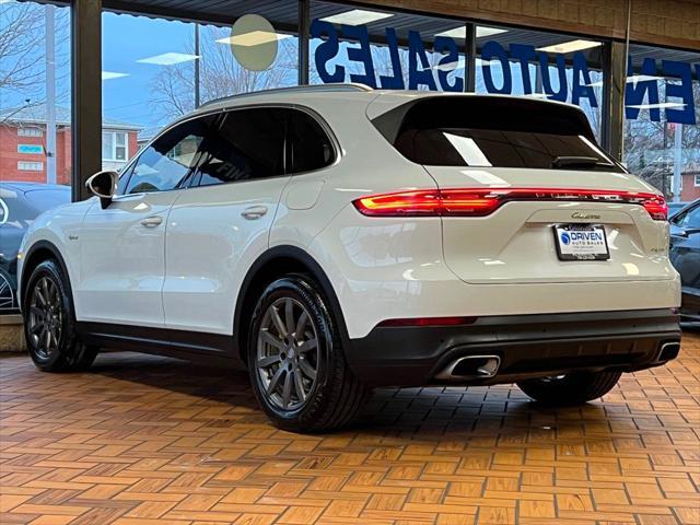 used 2019 Porsche Cayenne E-Hybrid car, priced at $38,979
