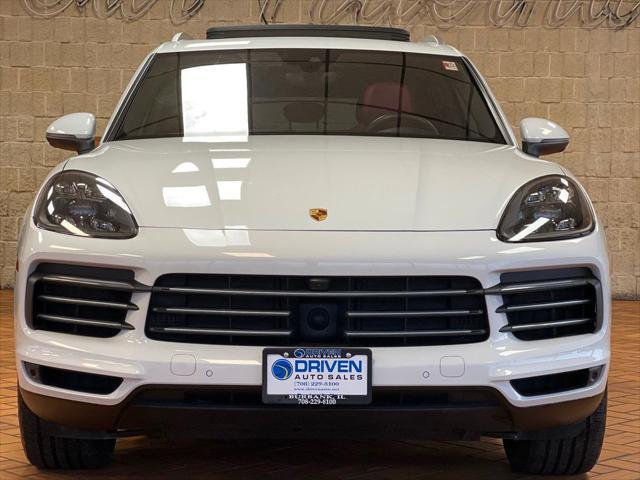 used 2019 Porsche Cayenne E-Hybrid car, priced at $38,979