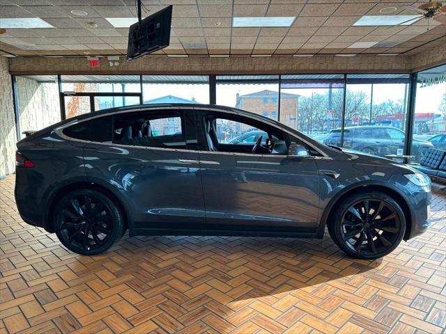 used 2020 Tesla Model X car, priced at $36,980