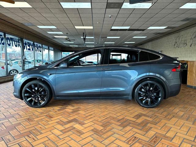 used 2020 Tesla Model X car, priced at $36,980