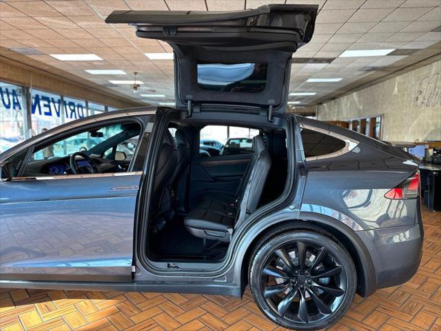 used 2020 Tesla Model X car, priced at $36,980