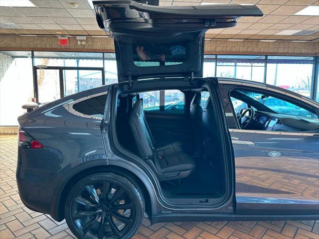 used 2020 Tesla Model X car, priced at $36,980