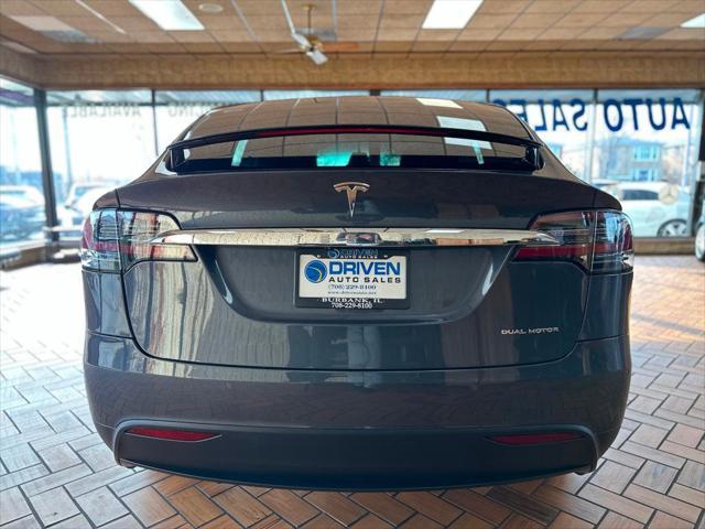 used 2020 Tesla Model X car, priced at $36,980