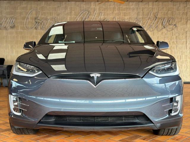 used 2020 Tesla Model X car, priced at $36,980