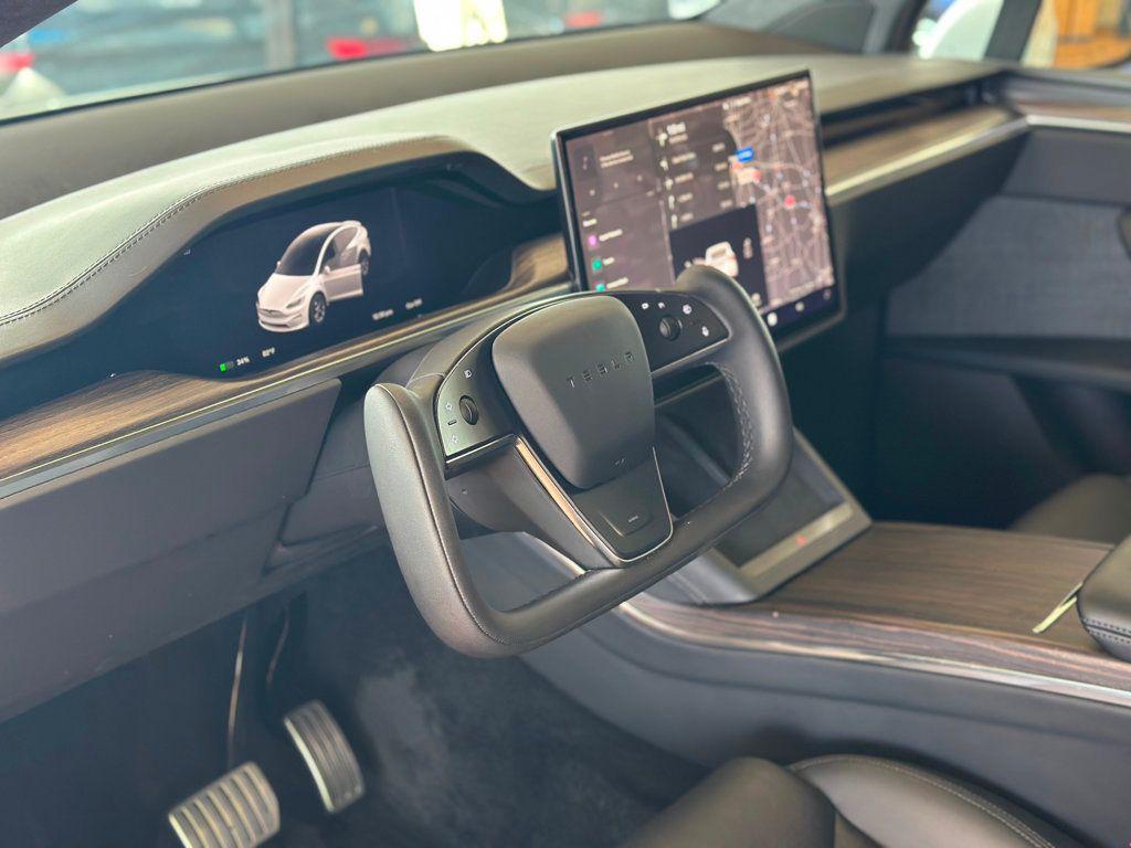 used 2022 Tesla Model X car, priced at $44,980