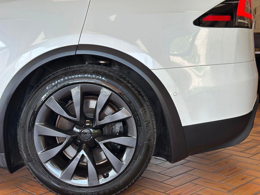 used 2022 Tesla Model X car, priced at $44,980