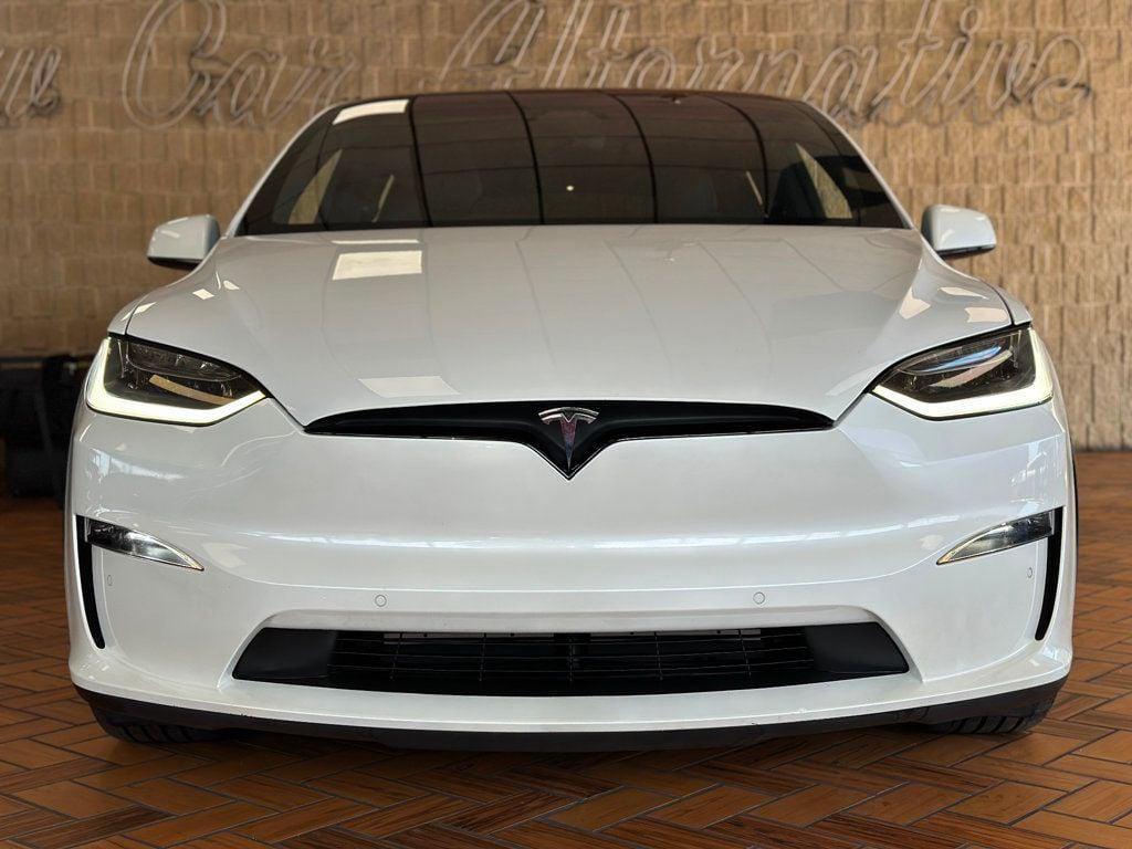 used 2022 Tesla Model X car, priced at $44,980