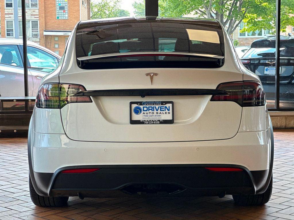 used 2022 Tesla Model X car, priced at $44,980