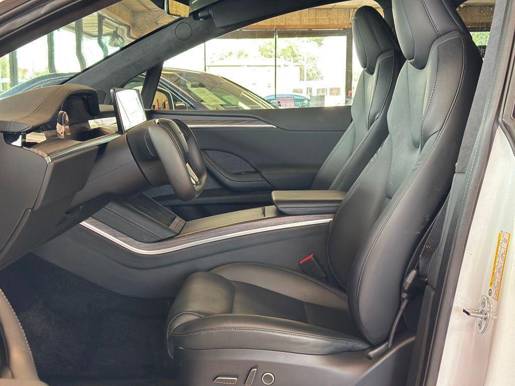 used 2022 Tesla Model X car, priced at $44,980