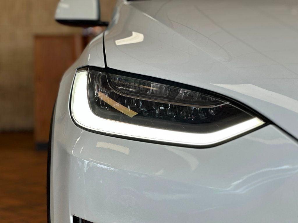 used 2022 Tesla Model X car, priced at $44,980